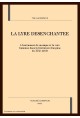 LA LYRE DESENCHANTEE