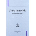 L'AME MATERIELLE (OUVRAGE ANONYME)