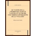 LE CONTE DE LA CHARETTE DANS LE LANCELOT EN PROSE: UNE VERSION DIVERGENTE DE LA VULGATE