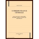 CORRESPONDANCE GENERALE. LETTRES RETROUVEES I (1823-1859)