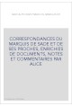 CORRESPONDANCE. TOME XX. 1787-1788. SADE A LA BASTILLE