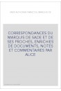 CORRESPONDANCE. TOME XX. 1787-1788. SADE A LA BASTILLE