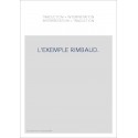 TRADUCTION   INTERPRETATION, INTERPRETATION   TRADUCTION. L'EXEMPLE RIMBAUD.