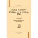 DIALOGUE SUR LA PEINTURE  DIALOGO DI PITTURA VENISE, 1548