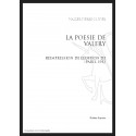 LA POESIE DE VALERY
