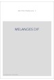 MELANGES DIF