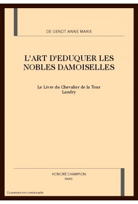 L'ART D'EDUQUER LES NOBLES DAMOISELLES