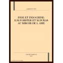 INDE ET INDOCHINE: E.M.FORSTER ET M.DURAS AU MIROIR DE L ASIE