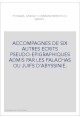 ACCOMPAGNES DE SIX AUTRES ECRITS PSEUDO-EPIGRAPHIQUES ADMIS PAR LES FALACHAS OU JUIFS D'ABYSSINIE.