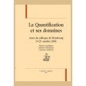 LA QUANTIFICATION ET SES DOMAINES