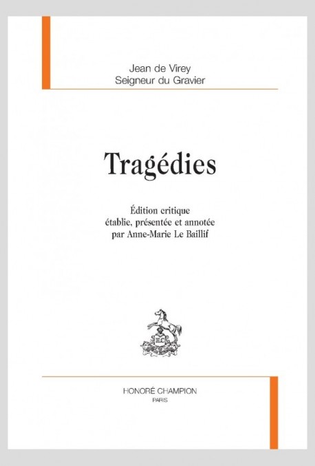 TRAGÉDIES