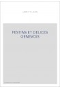 FESTINS ET DELICES GENEVOIS