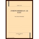 JOSEPH SHERIDAN LE FANU. UNE ECRITURE FANTASTIQUE