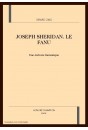 JOSEPH SHERIDAN LE FANU. UNE ECRITURE FANTASTIQUE
