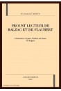 PROUST LECTEUR DE BALZAC ET DE FLAUBERT