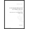 LE ROMAN RÉALISTE AU XVIIE SIÈCLE