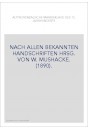 ALTPROVENZALISCHE MARIENKLAGE DES 13.JAHRHUNDERTS.