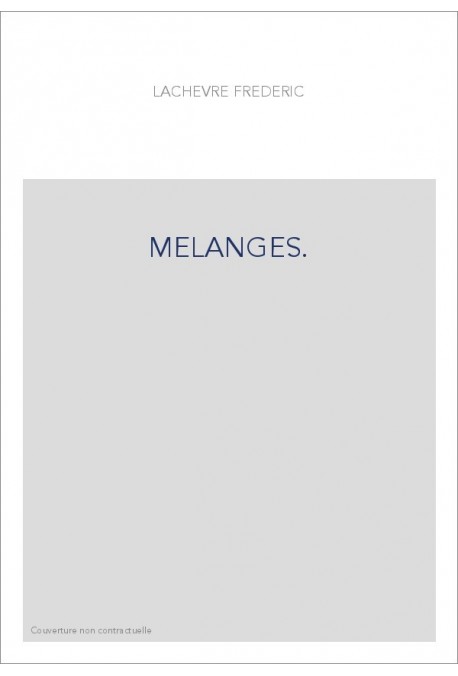 MÉLANGES, TROIS GRANDS PROCÉS DE LIBERTINAGE : GEOFFROY VALLÉE (1573), JEAN FONTANIER (1621), MICHEL