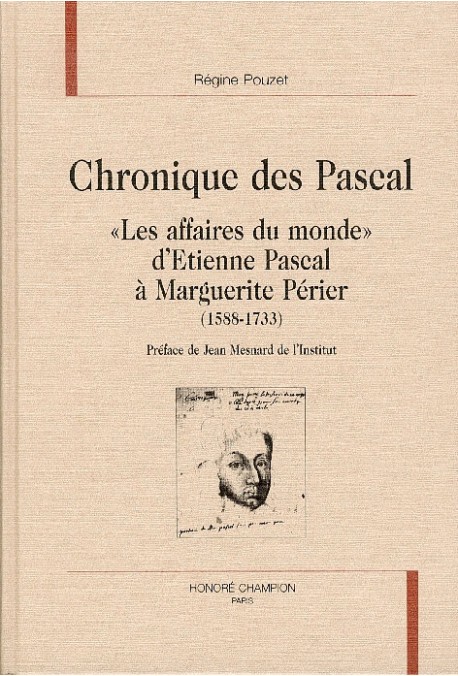 CHRONIQUE DES PASCAL