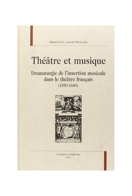 THÉÂTRE ET MUSIQUE