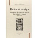 THÉÂTRE ET MUSIQUE