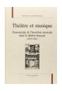 THÉÂTRE ET MUSIQUE
