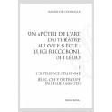 LUIGI RICCOBONI, DIT LÉLIO. T1