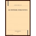 LES SYSTEME D'HELVETIUS