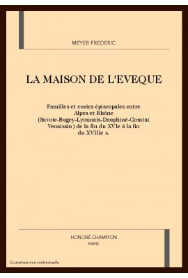 LA MAISON DE L'EVEQUE