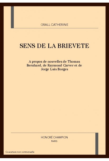 LE SENS DE LA BRIEVETE