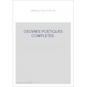 OEUVRES POETIQUES COMPLETES. TOME V. OCCIDENTALES. RIMES DOREES