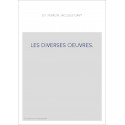 LES DIVERSES OEUVRES.