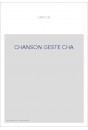 GAYDON. CHANSON DE GESTE.