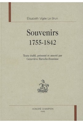 SOUVENIRS. 1755-1842