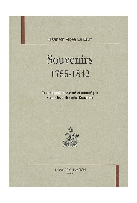 SOUVENIRS. 1755-1842