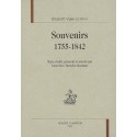 SOUVENIRS. 1755-1842