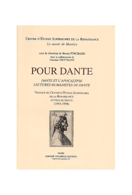 POUR DANTE