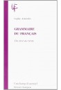 GRAMMAIRE DU FRANCAIS