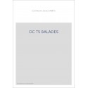 OEUVRES COMPLETES, TOME 5