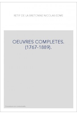 OEUVRES COMPLETES.