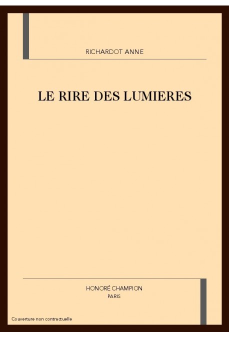 LE RIRE DES LUMIERES