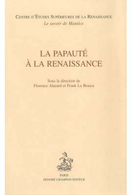 LA PAPAUTE A LA RENAISSANCE