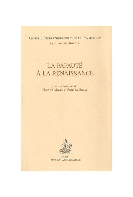 LA PAPAUTE A LA RENAISSANCE