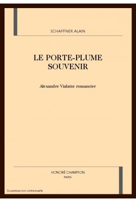 LE PORTE-PLUME SOUVENIR