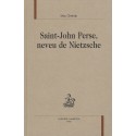SAINT-JOHN PERSE NEVEU DE NIETZSCHE
