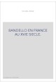 BANDELLO EN FRANCE AU XVIE SIECLE.