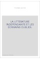 LA LITTERATURE INDEPENDANTE ET LES ECRIVAINS OUBLIES.