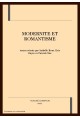 MODERNITE ET ROMANTISME