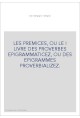 LES PREMICES, OU LE I LIVRE DES PROVERBES EPIGRAMMATICEZ, OU DES EPIGRAMMES PROVERBIALIZEZ.