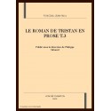 LE ROMAN DE TRISTAN EN PROSE. TOME 3                   PUBLIE SOUS LA DIRECTION DE PHILIPPE MENARD